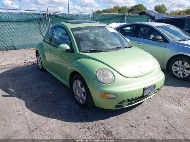  Salvage Volkswagen Beetle