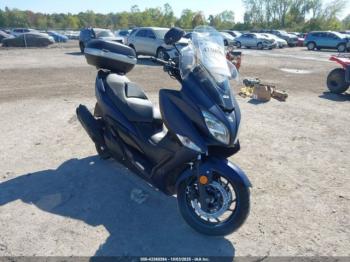  Salvage Suzuki An400