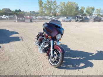  Salvage Harley-Davidson Flhxs
