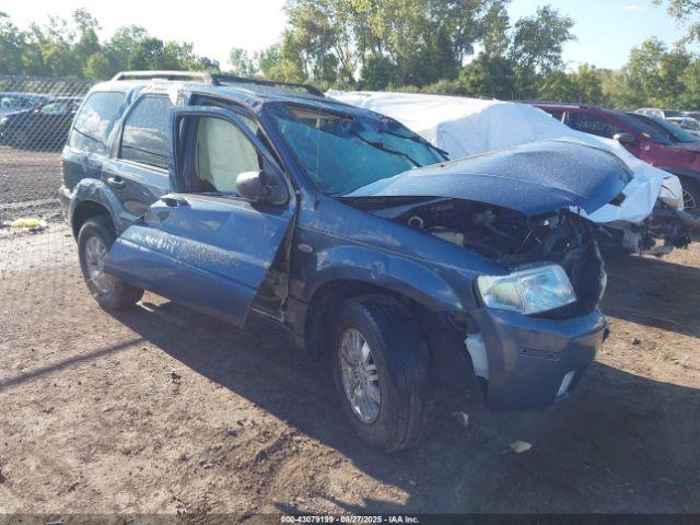  Salvage Mercury Mariner
