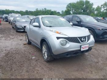  Salvage Nissan JUKE