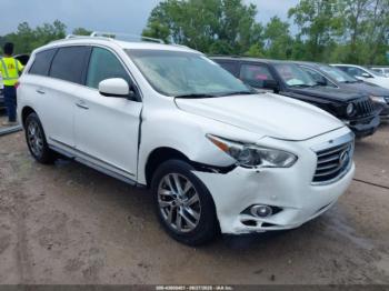  Salvage INFINITI JX35