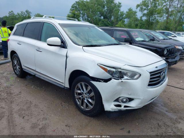  Salvage INFINITI JX35