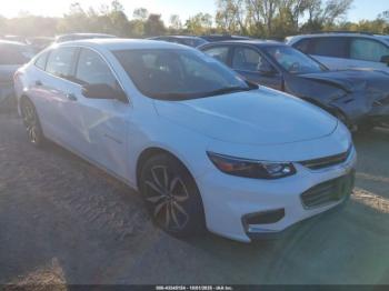  Salvage Chevrolet Malibu