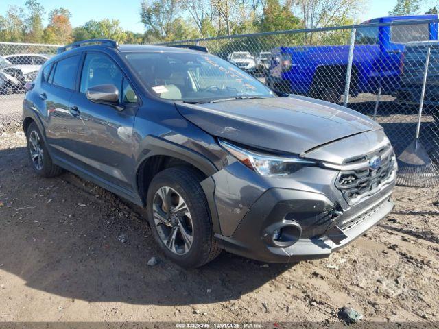  Salvage Subaru Crosstrek