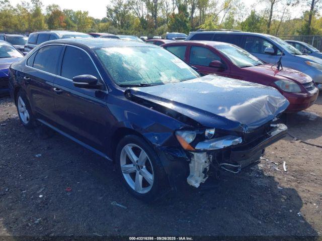  Salvage Volkswagen Passat
