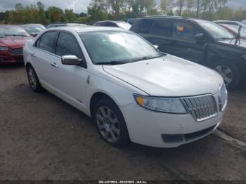  Salvage Lincoln MKZ Hybrid