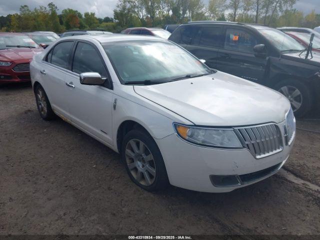 Salvage Lincoln MKZ Hybrid