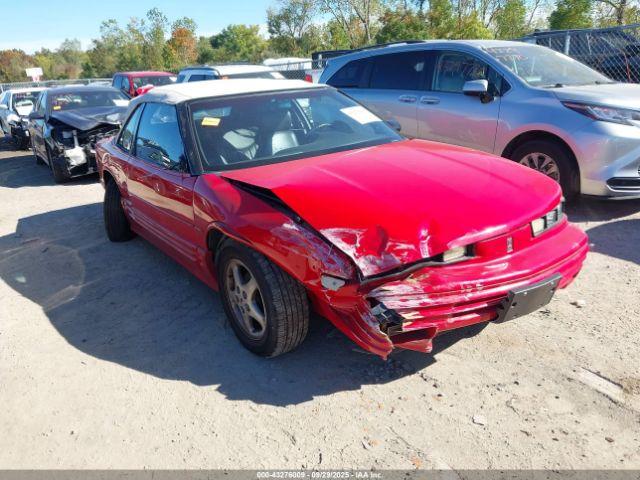  Salvage Oldsmobile Cutlass Supreme