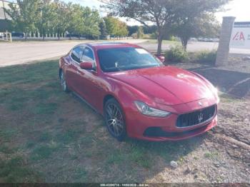  Salvage Maserati Ghibli