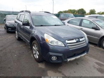  Salvage Subaru Outback