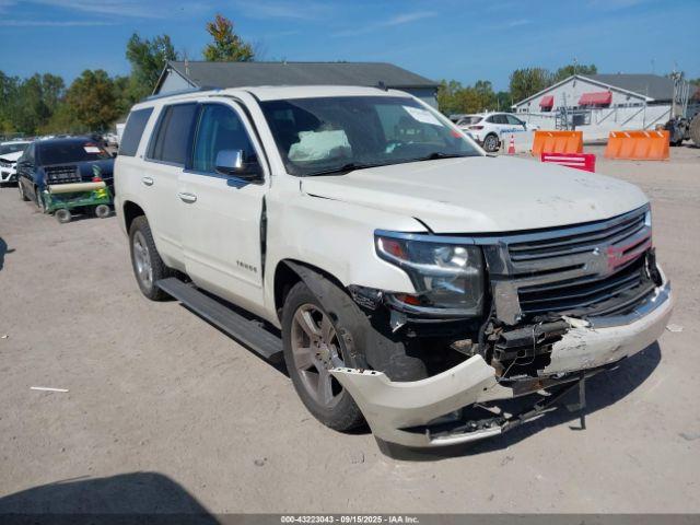  Salvage Chevrolet Tahoe