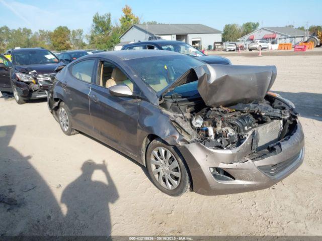  Salvage Hyundai ELANTRA
