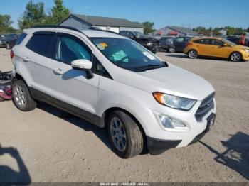  Salvage Ford EcoSport