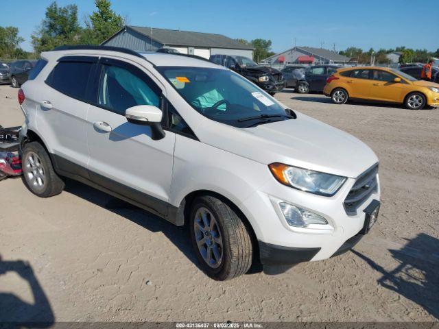  Salvage Ford EcoSport