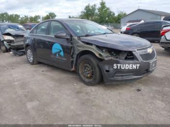  Salvage Chevrolet Cruze