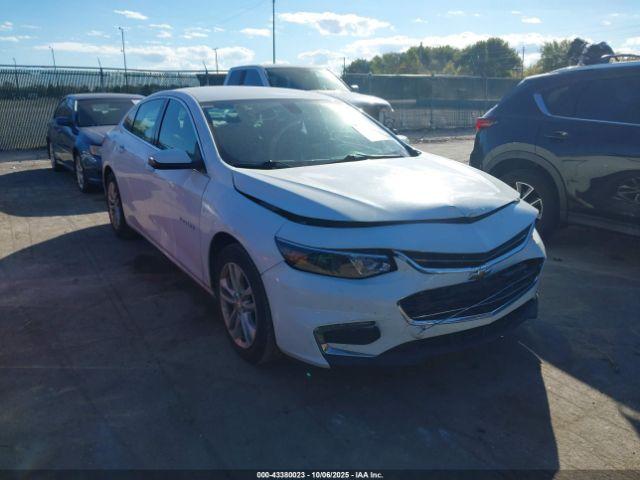  Salvage Chevrolet Malibu