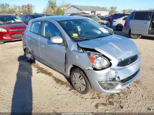  Salvage Mitsubishi Mirage