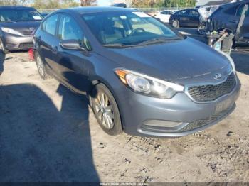  Salvage Kia Forte