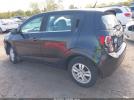 Chevrolet Sonic Lt Auto Image 16