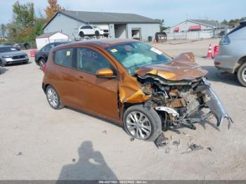  Salvage Chevrolet Spark