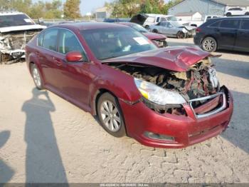  Salvage Subaru Legacy