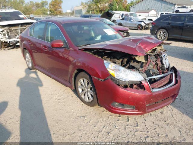  Salvage Subaru Legacy