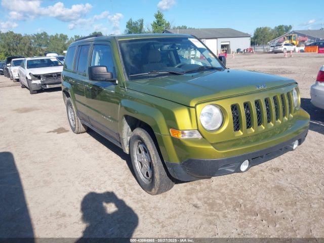  Salvage Jeep Patriot