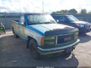  Salvage GMC Sierra