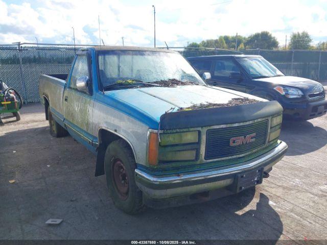  Salvage GMC Sierra