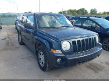  Salvage Jeep Patriot