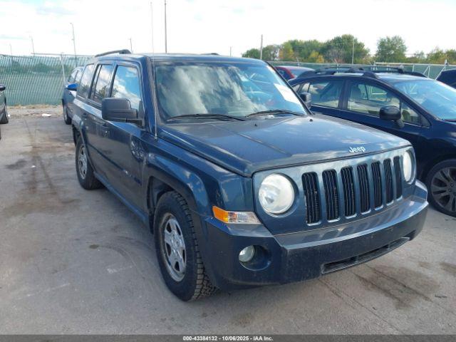  Salvage Jeep Patriot