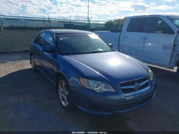  Salvage Subaru Legacy