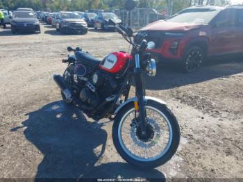  Salvage Yamaha Scr950