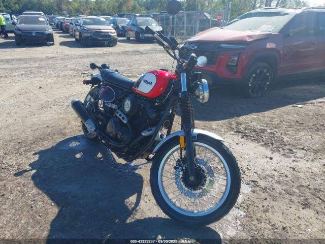  Salvage Yamaha Scr950