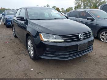  Salvage Volkswagen Jetta