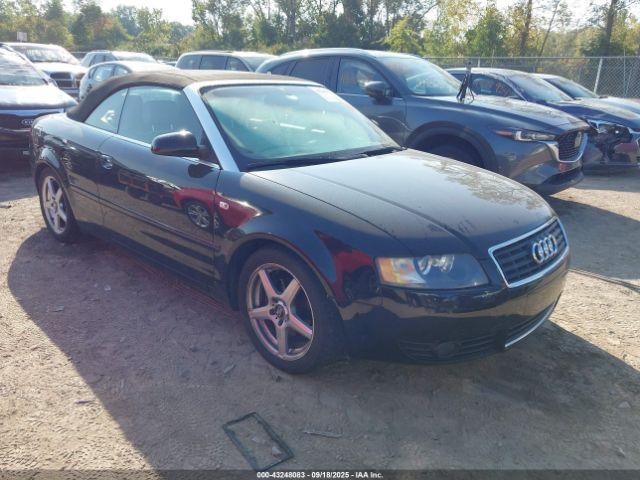  Salvage Audi A4
