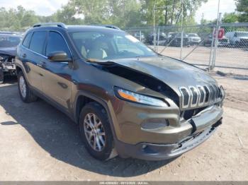  Salvage Jeep Cherokee