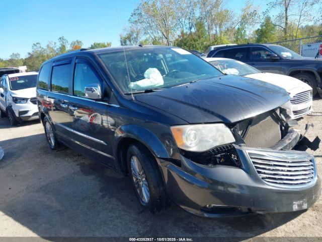  Salvage Chrysler Town & Country