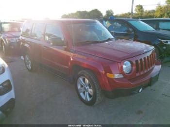  Salvage Jeep Patriot