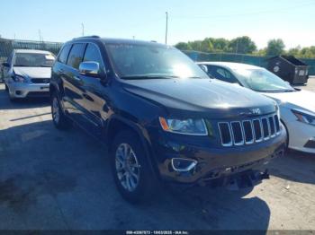  Salvage Jeep Grand Cherokee