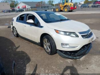  Salvage Chevrolet Volt