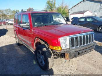  Salvage Jeep Commander