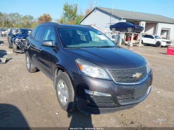  Salvage Chevrolet Traverse