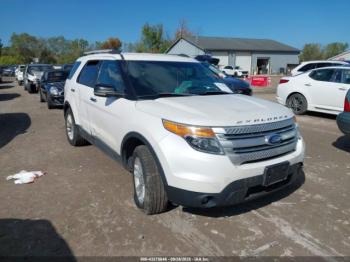  Salvage Ford Explorer