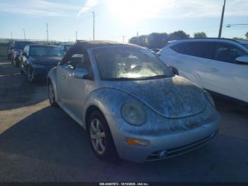  Salvage Volkswagen Beetle