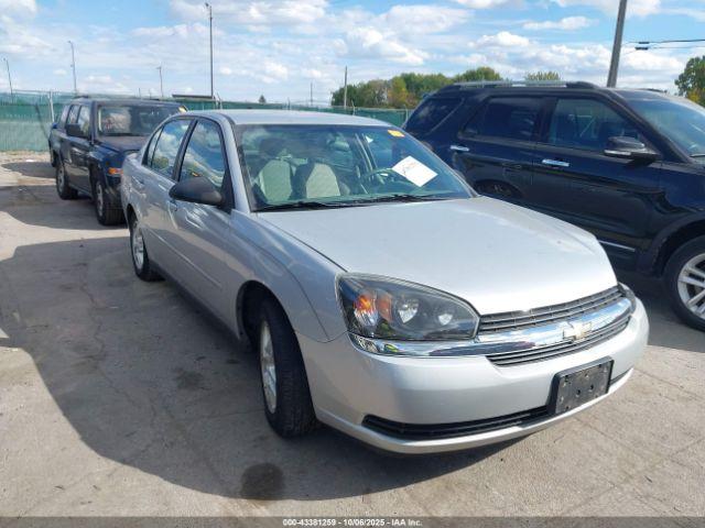  Salvage Chevrolet Malibu