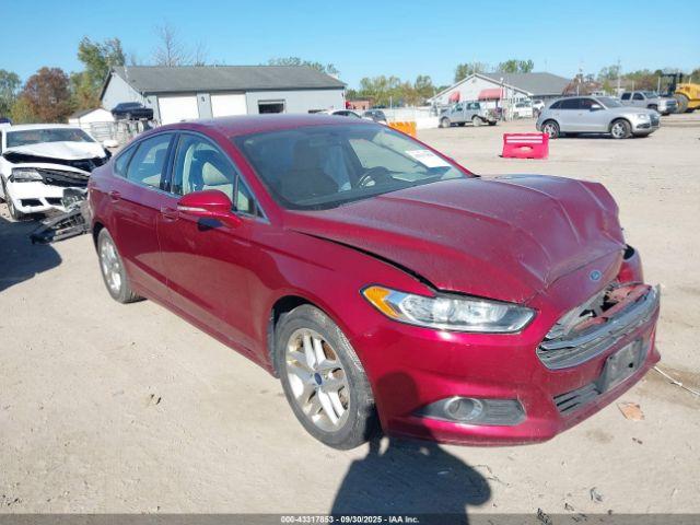  Salvage Ford Fusion