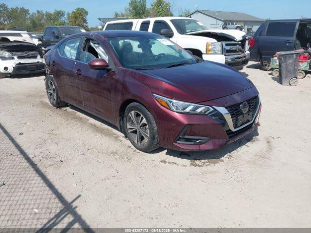  Salvage Nissan Sentra