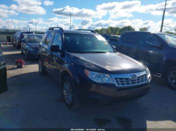  Salvage Subaru Forester